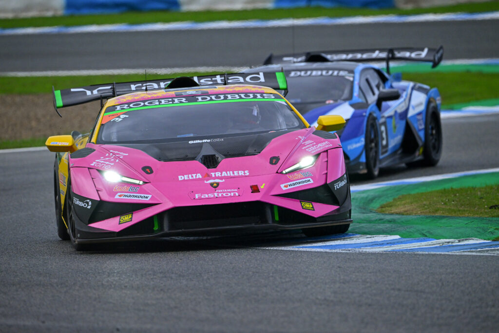 Paul Levet n°34 - Lamborghini Super Trofeo World Finals 2024 Jerez, Novembre 2024