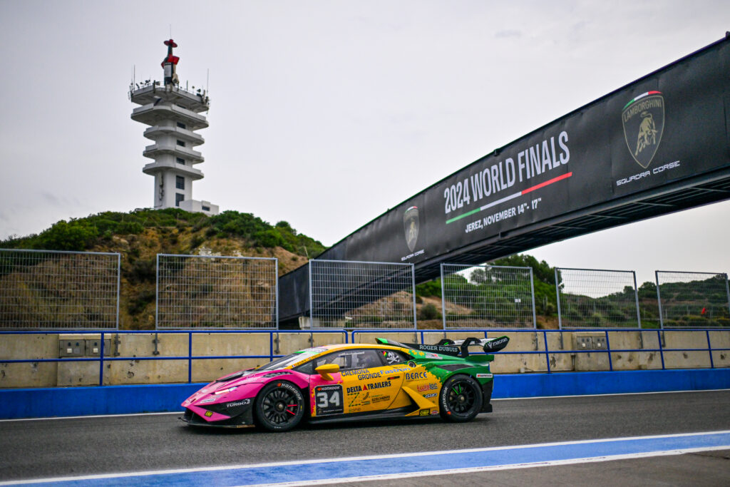 Paul Levet n°34 - Lamborghini Super Trofeo World Finals 2024 Jerez, Novembre 2024